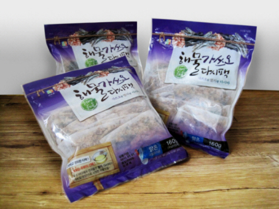 Seafood Bonito dashi pack Made in Korea